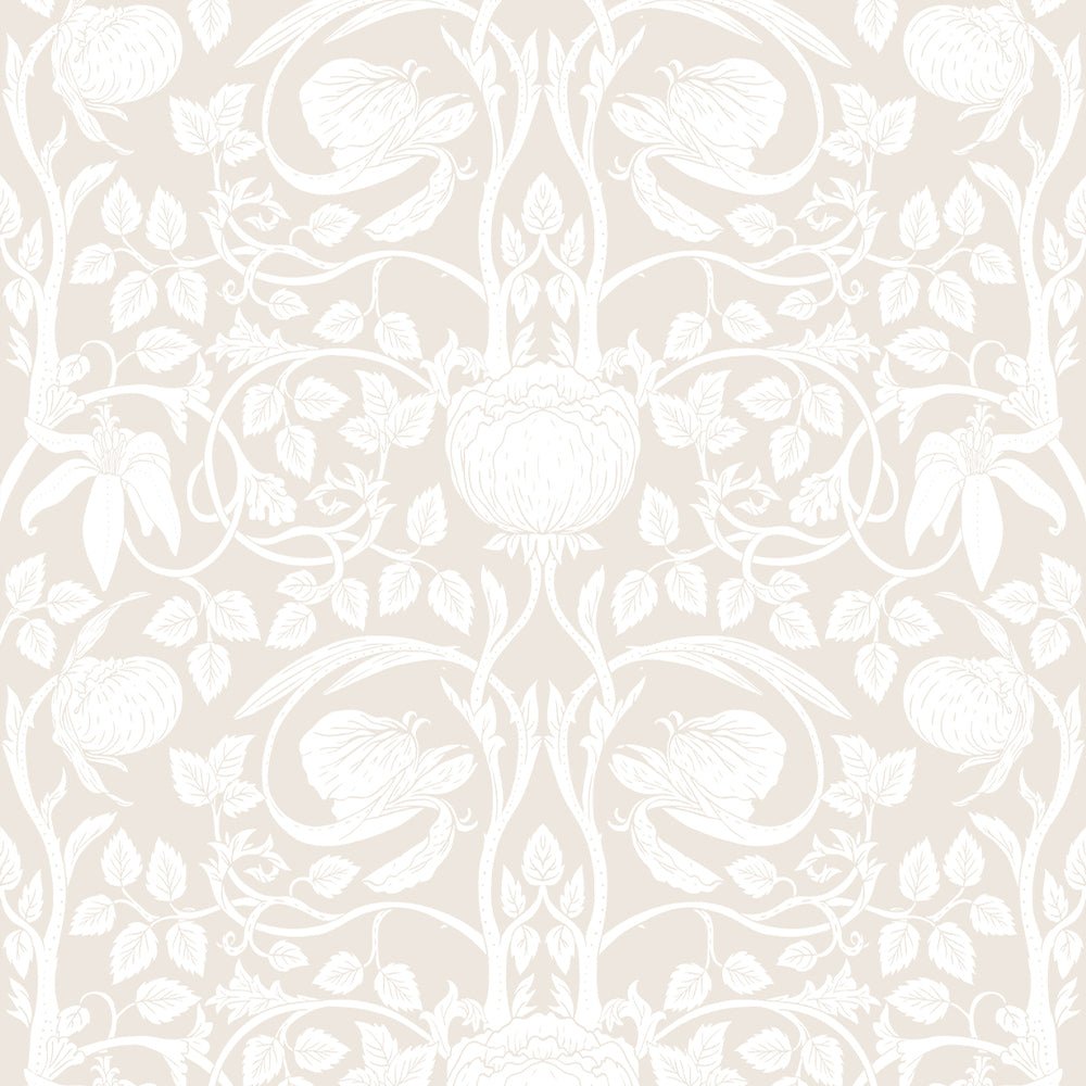 Papel Mural Morris Pattern Fondo