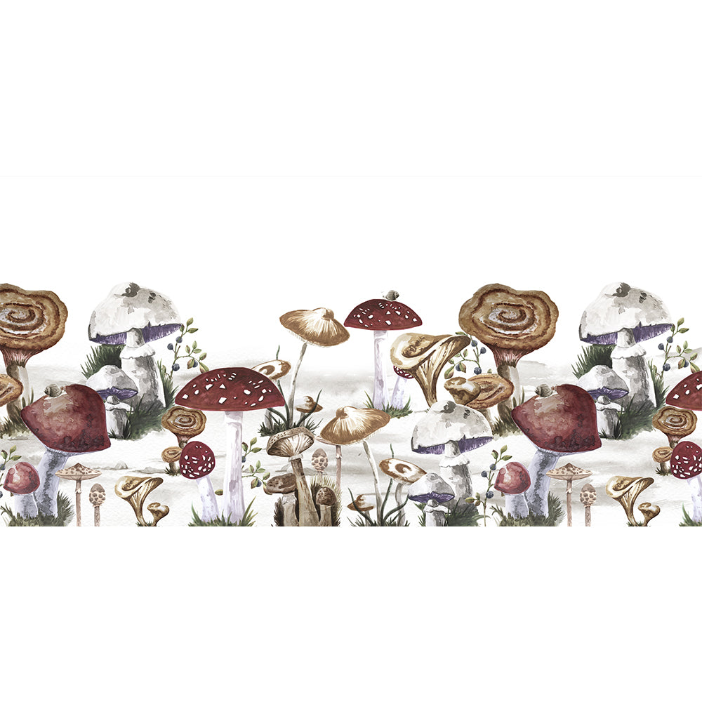 Papel Mural Mushrooms