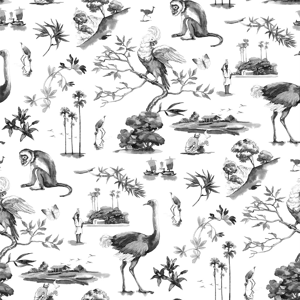 Papel Mural Exotic Pattern