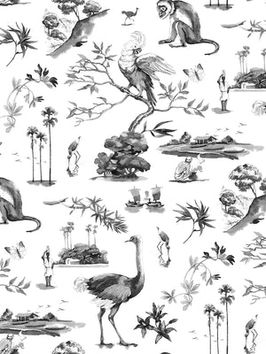Papel Mural Exotic Pattern
