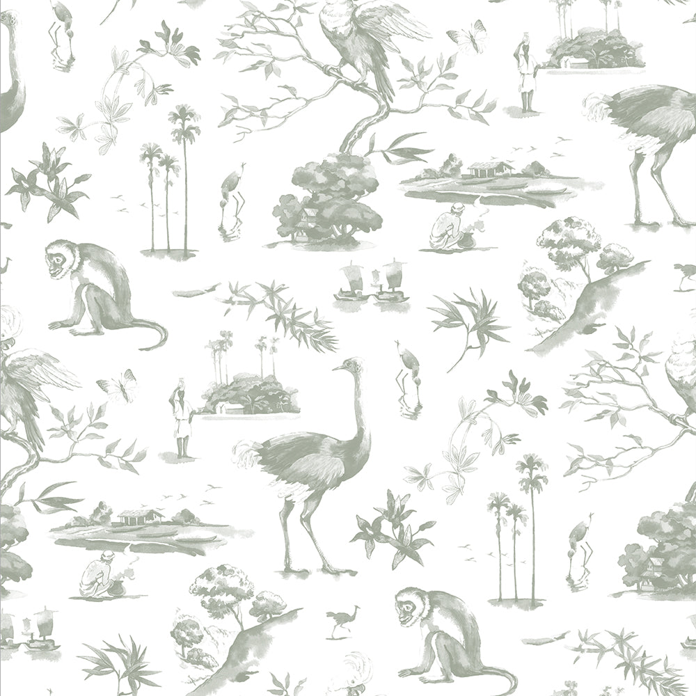 Papel Mural Exotic Pattern