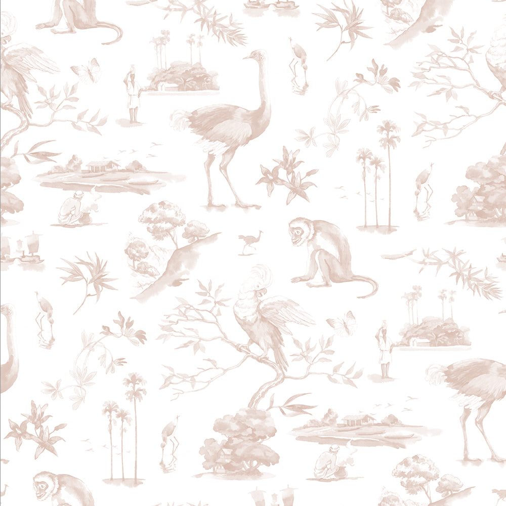 Papel Mural Exotic Pattern