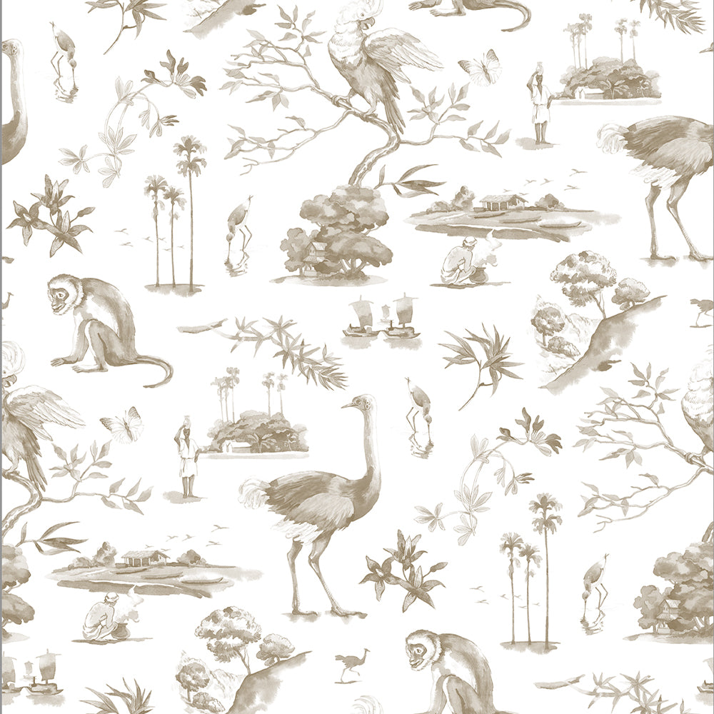 Papel Mural Exotic Pattern