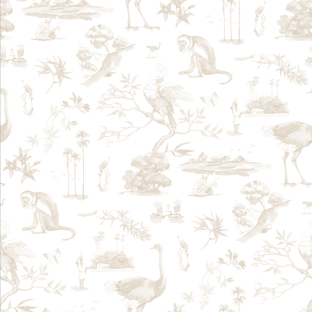 Papel Mural Exotic Pattern