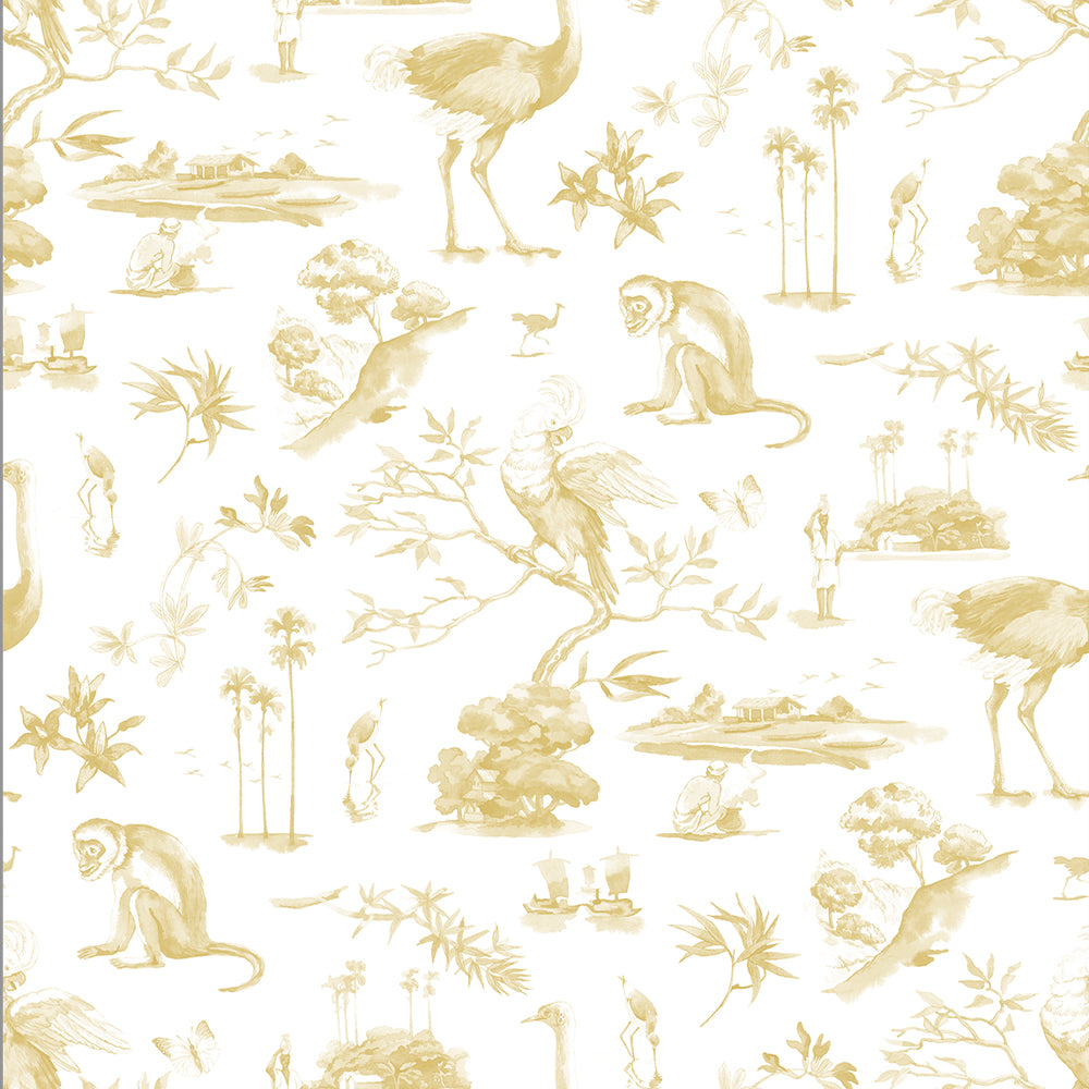 Papel Mural Exotic Pattern