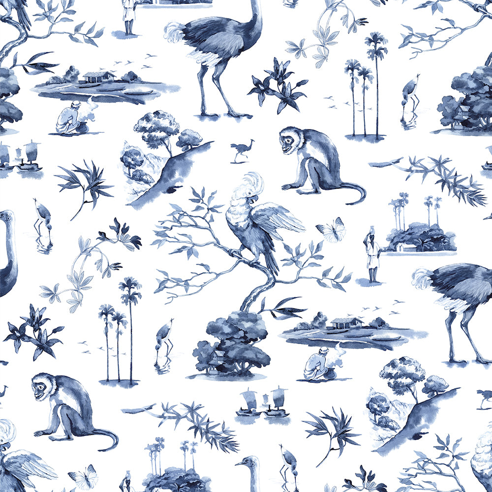 Papel Mural Exotic Pattern