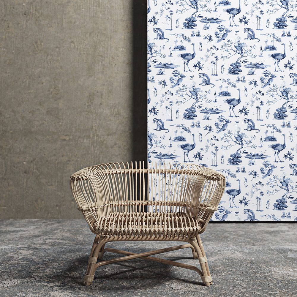 Papel Mural Exotic Pattern