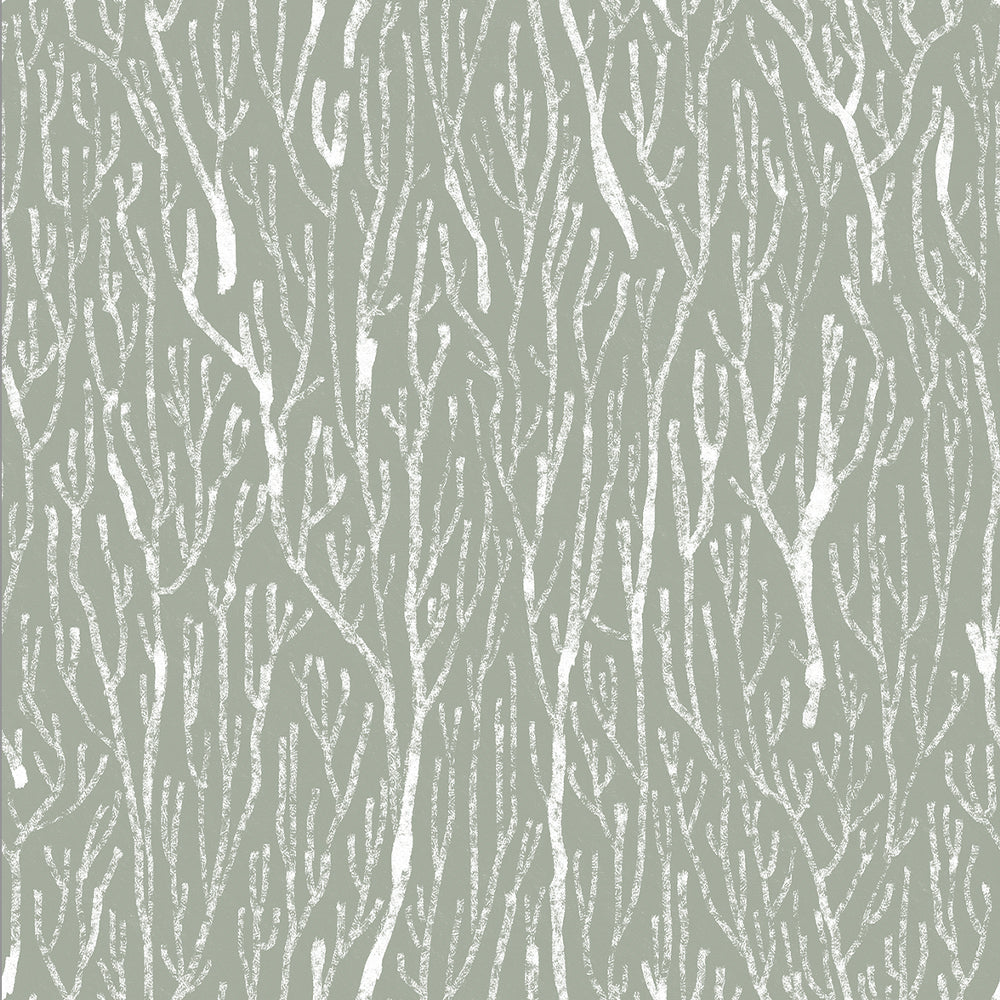 Papel Mural Corals Pattern