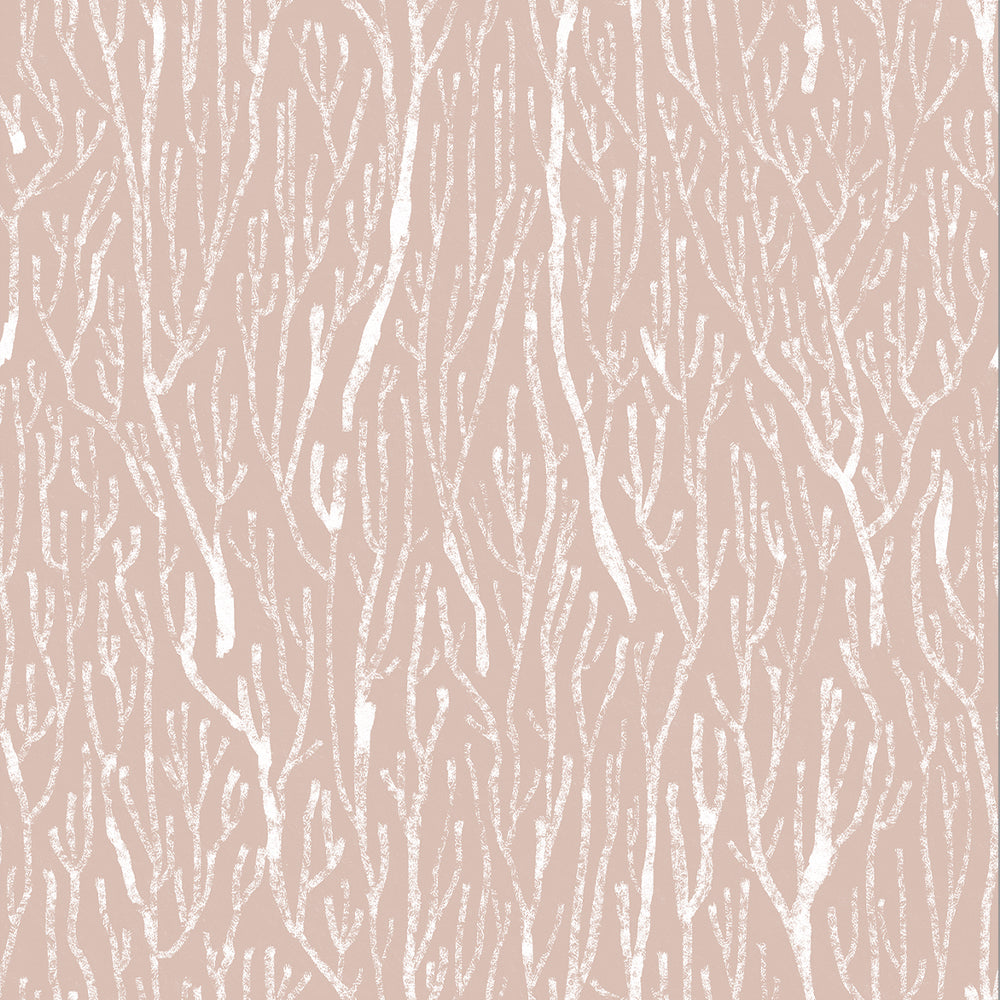 Papel Mural Corals Pattern