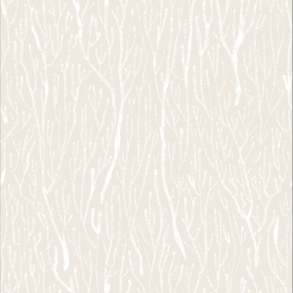 Papel Mural Corals Pattern