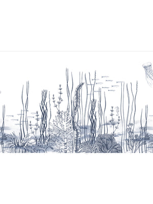 Papel Mural Bajo el Mar