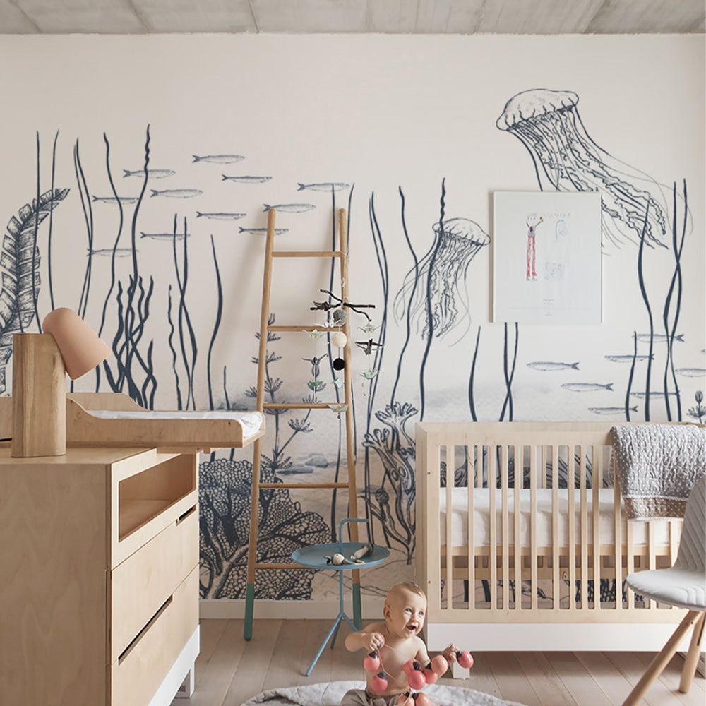 Papel Mural Bajo el Mar