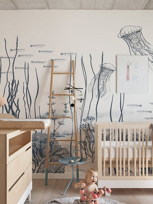 Papel Mural Bajo el Mar