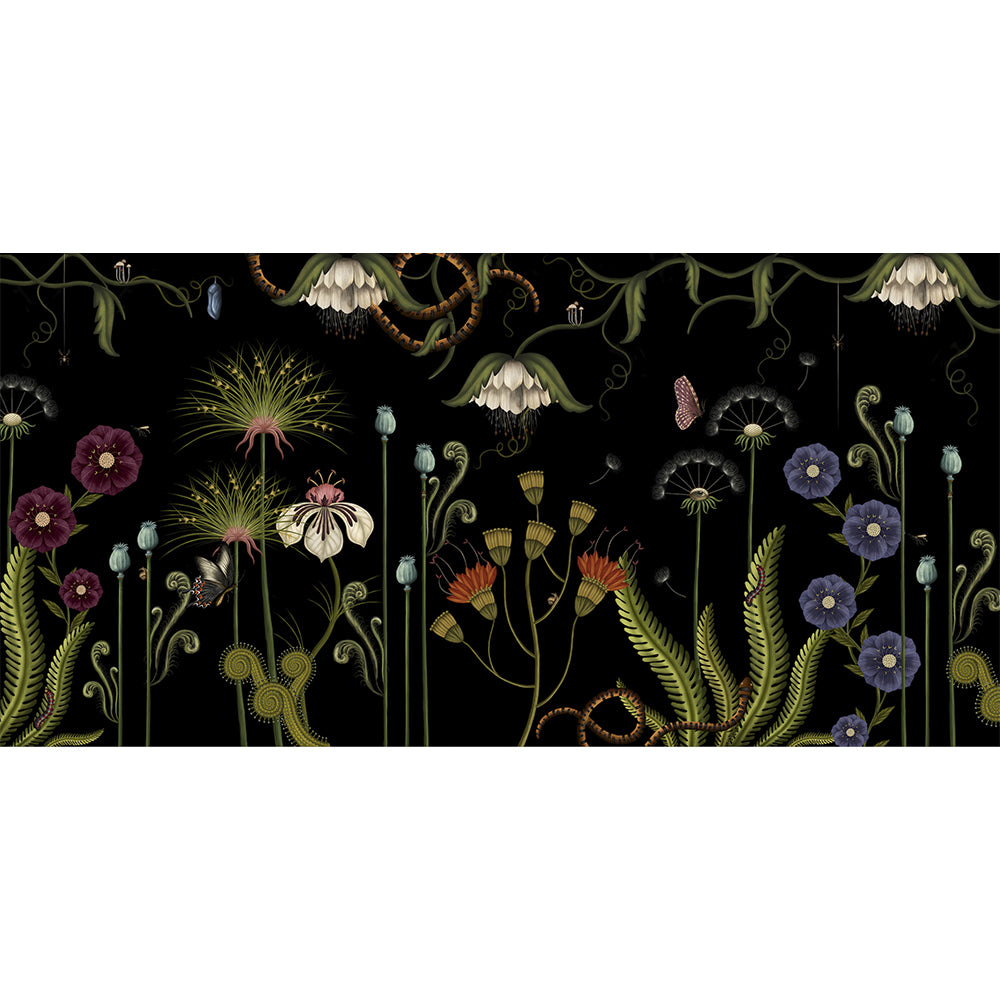 Papel Mural Midnight Garden