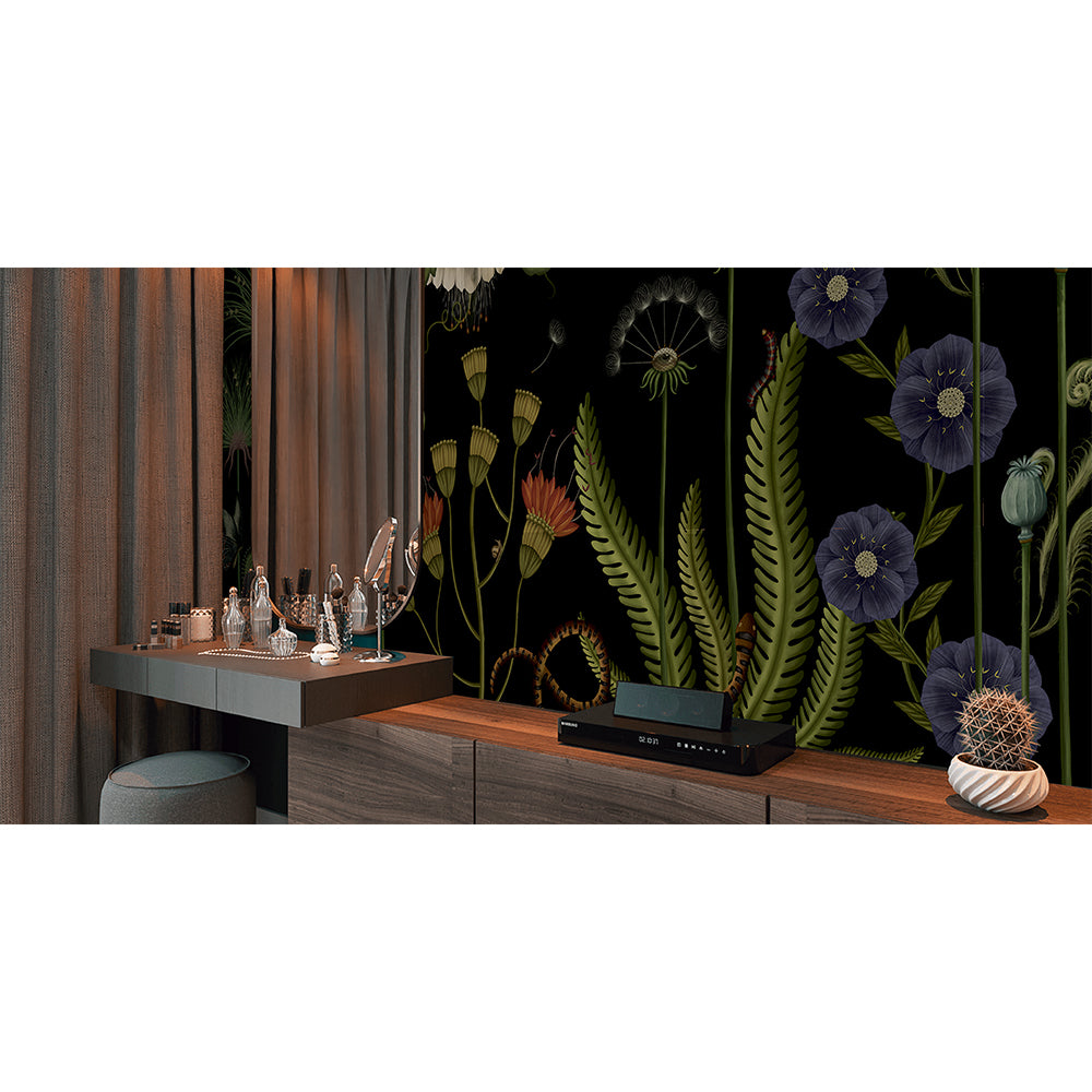 Papel Mural Midnight Garden