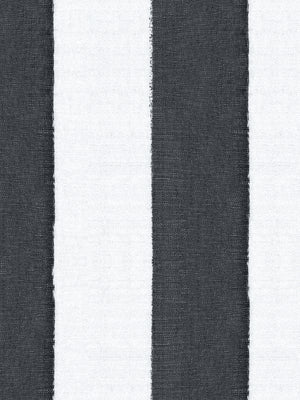 Papel Mural Rayas Lino Tie Black