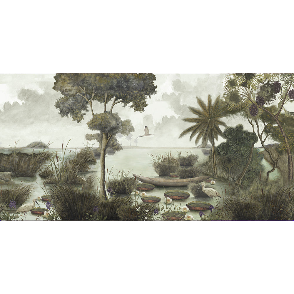 Papel Mural Descanso de las Garzas