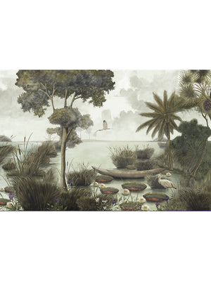 Papel Mural Descanso de las Garzas