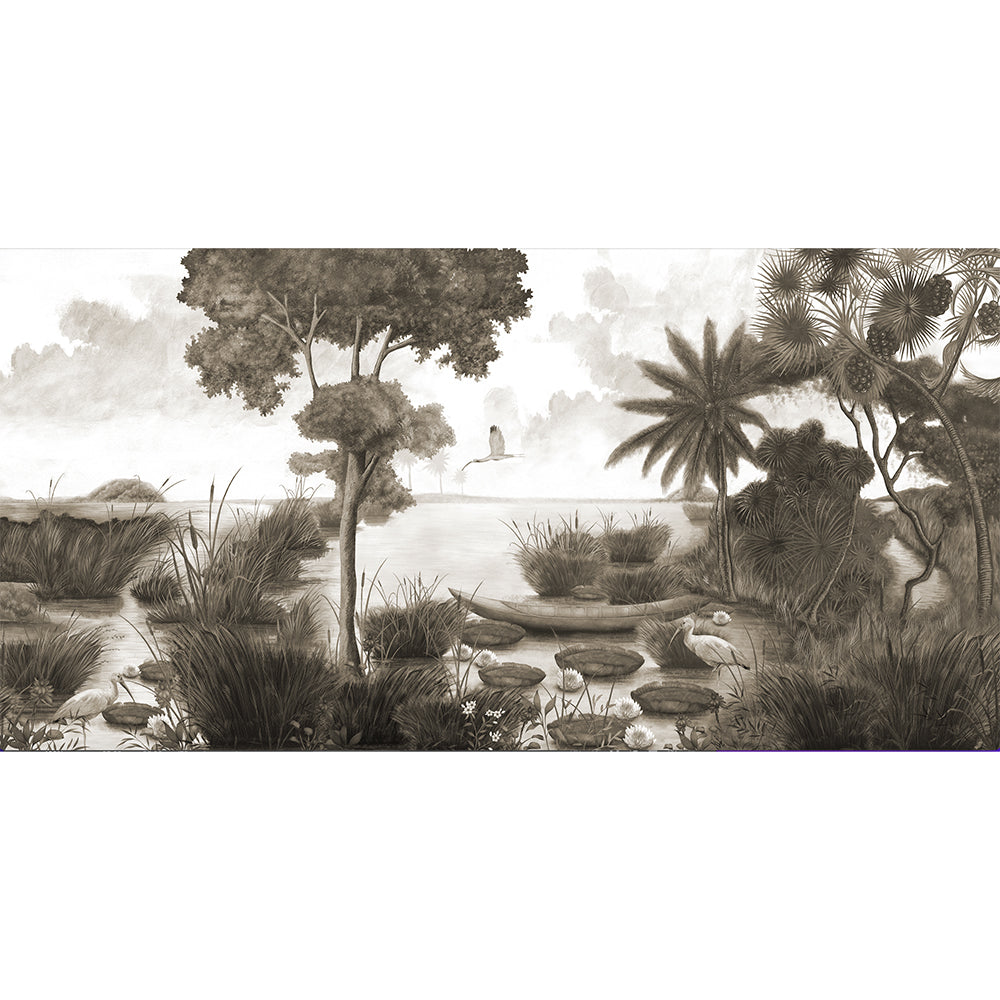 Papel Mural Descanso de las Garzas