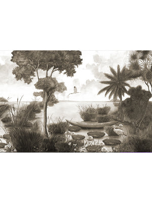 Papel Mural Descanso de las Garzas