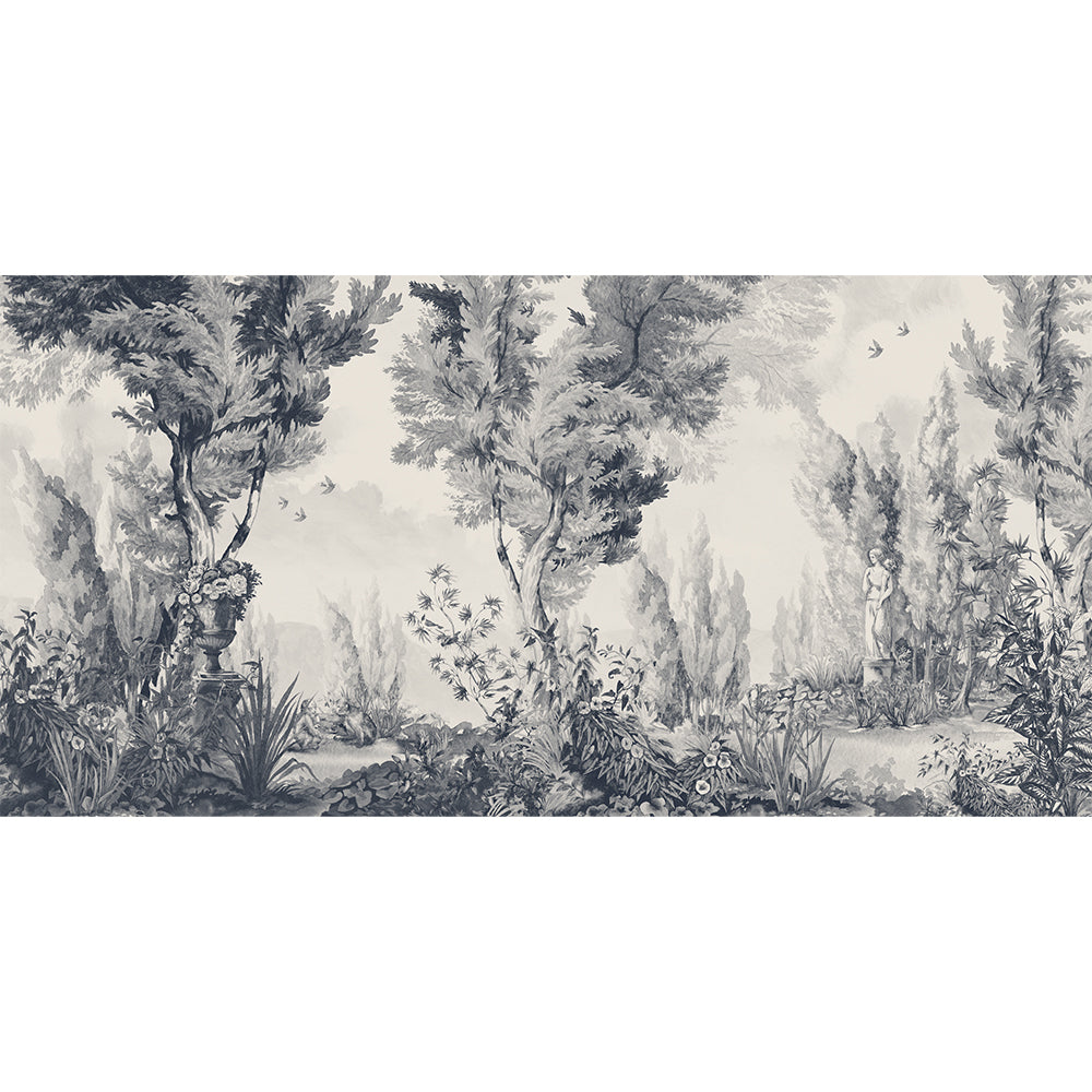 Papel Mural Jardín Victoriano