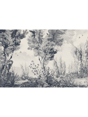 Papel Mural Jardín Victoriano