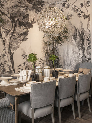 Papel Mural Jardín Victoriano