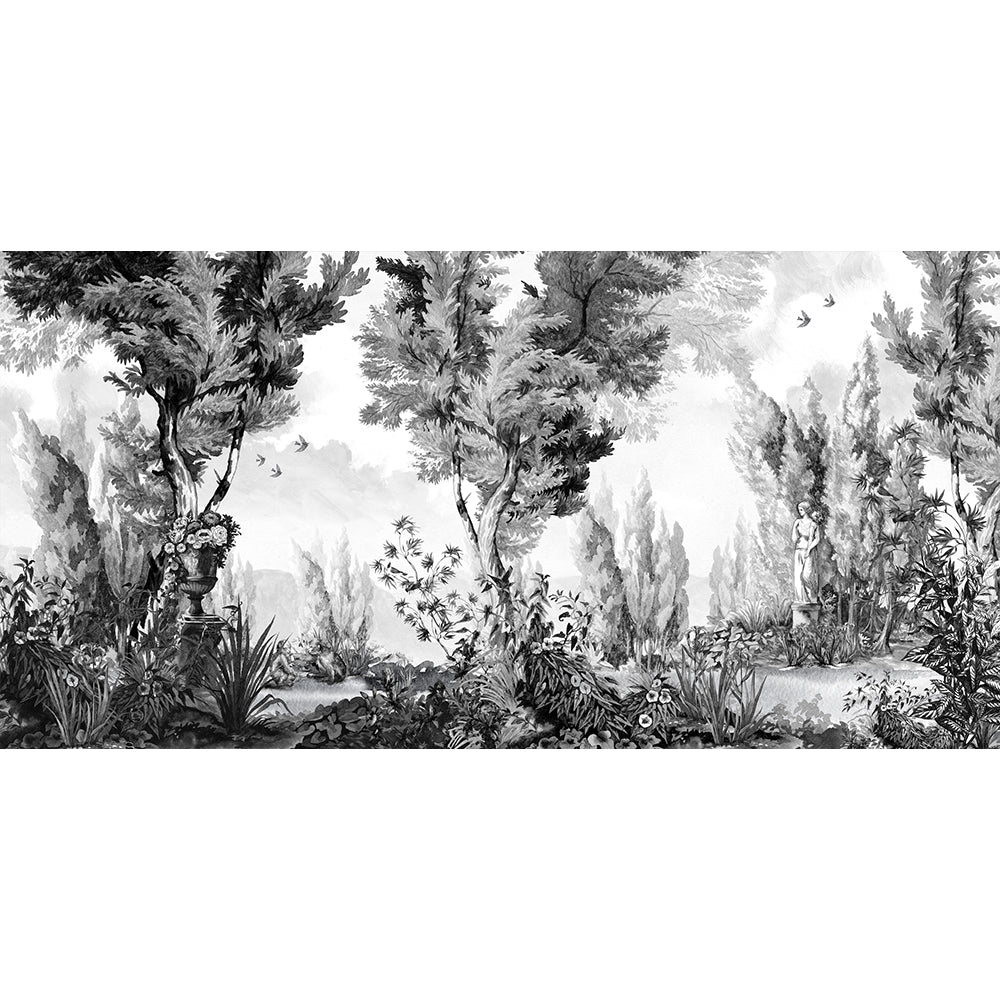Papel Mural Jardín Victoriano