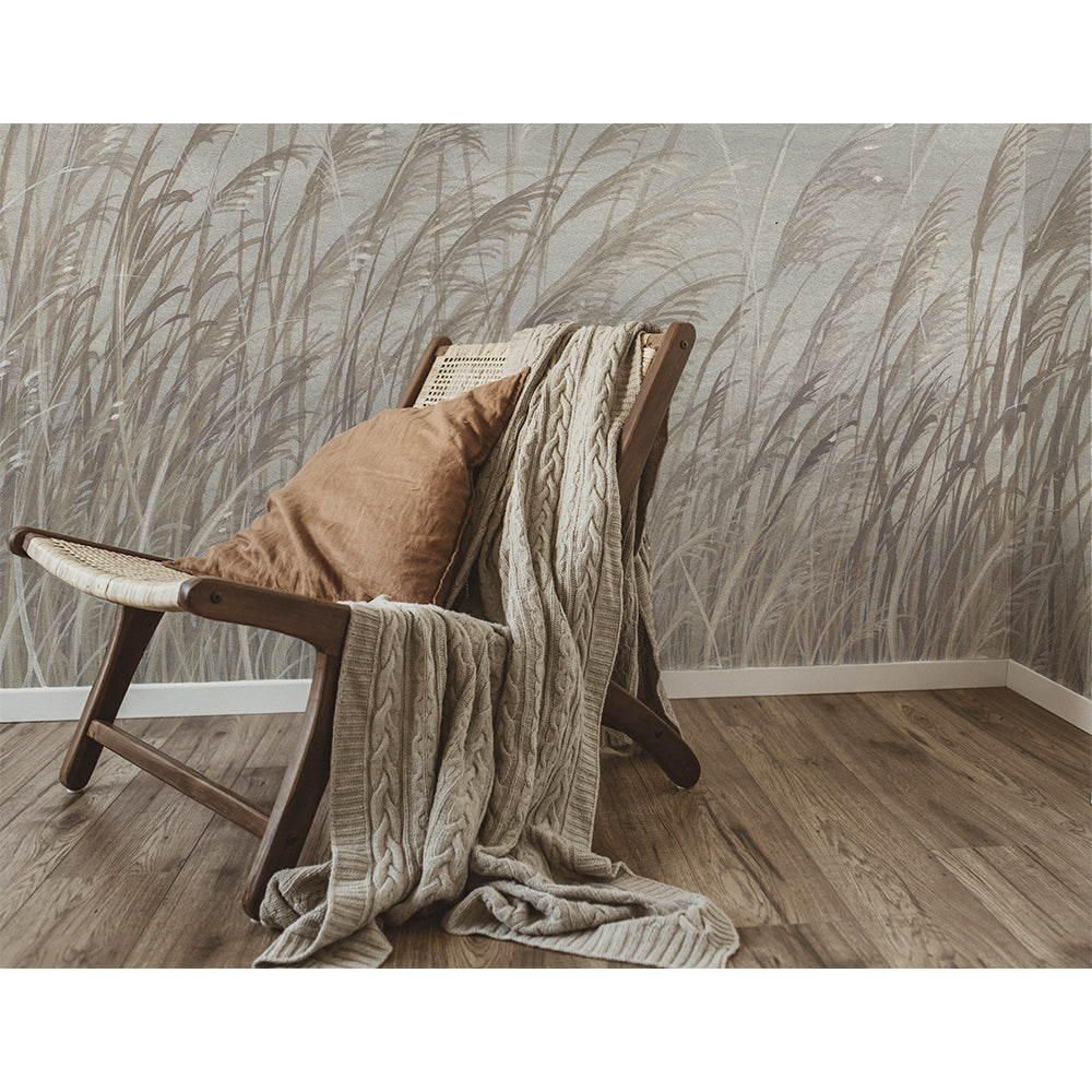 Papel Mural Cortaderas