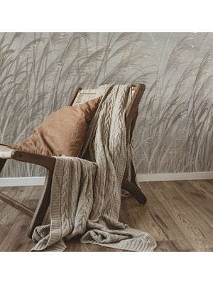 Papel Mural Cortaderas