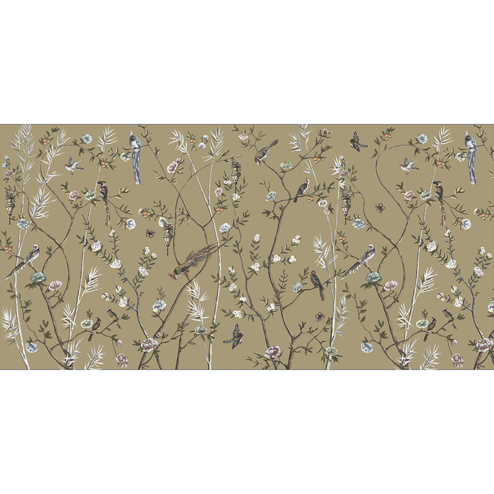 Papel Mural Birds of Paradise