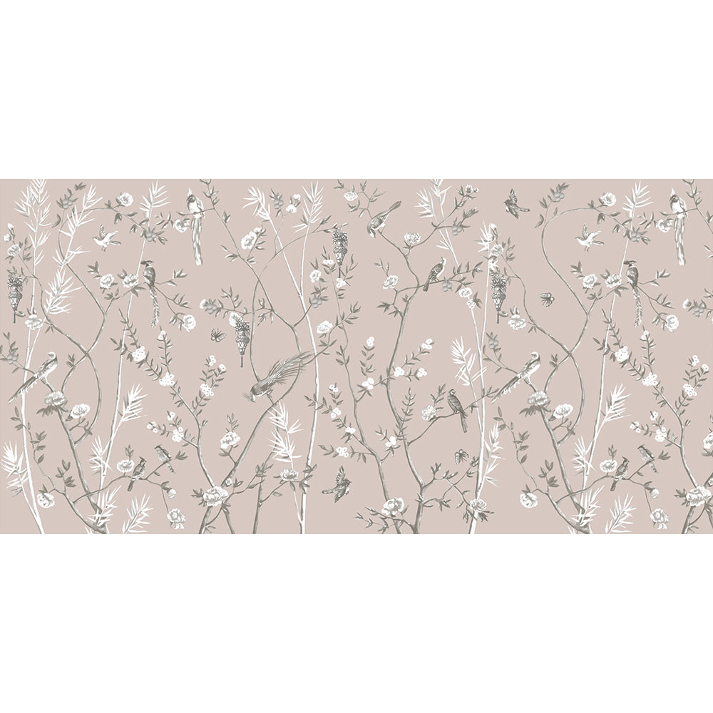 Papel Mural Birds of Paradise