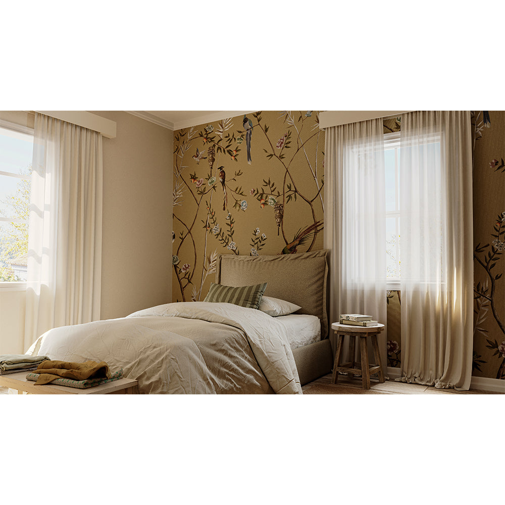 Papel Mural Birds of Paradise