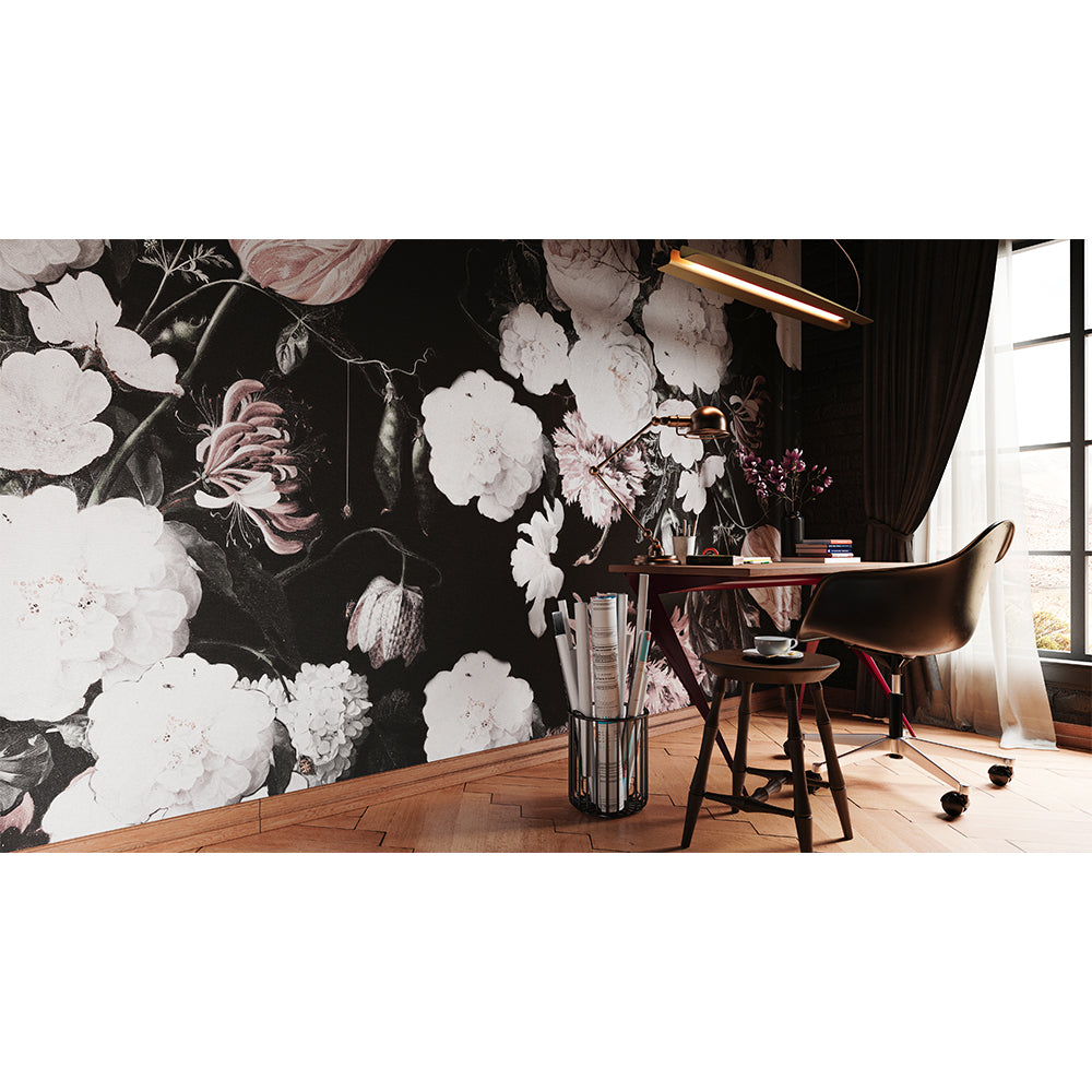 Papel Mural Dutch Flowers