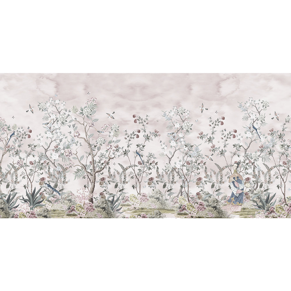 Papel Mural El Jardín de la Geisha
