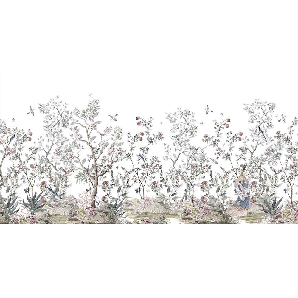 Papel Mural El Jardín de la Geisha