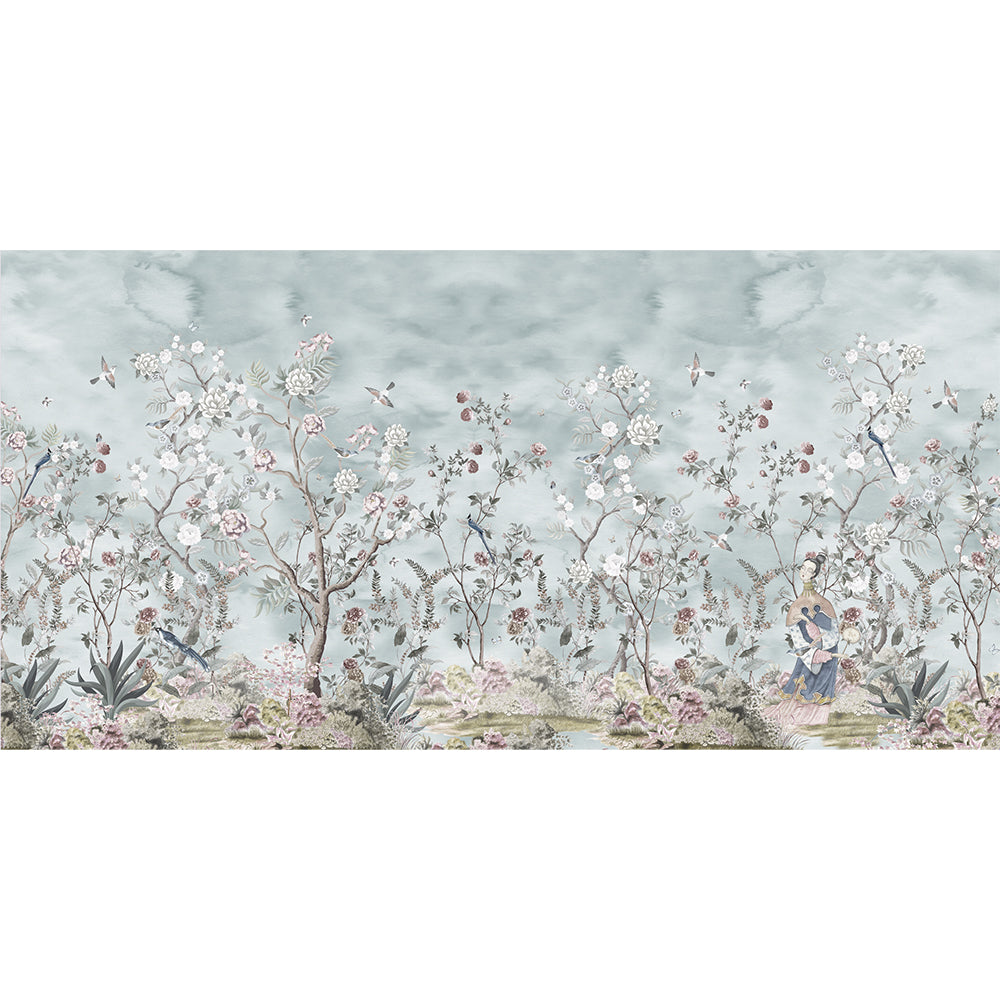 Papel Mural El Jardín de la Geisha