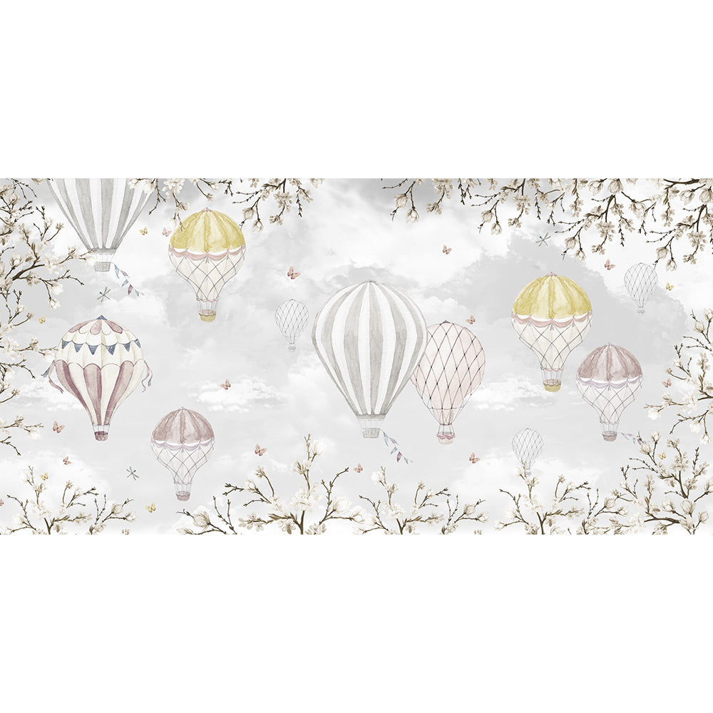 Papel Mural Vuelo de la Mariposa