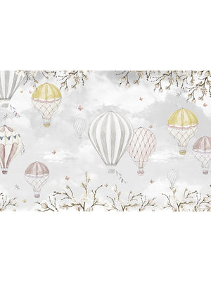 Papel Mural Vuelo de la Mariposa