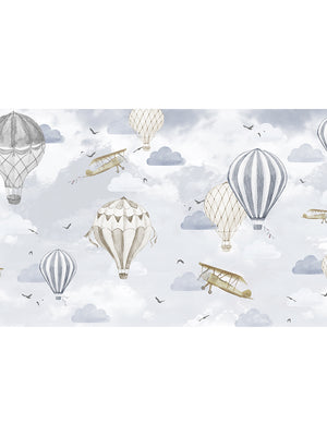 Papel Mural en Las Nubes