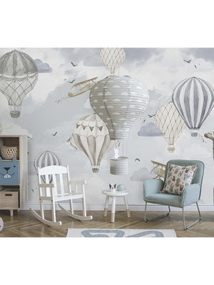 Papel Mural en Las Nubes