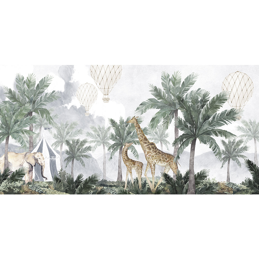 Papel Mural Wild Circus