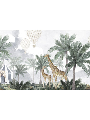 Papel Mural Wild Circus