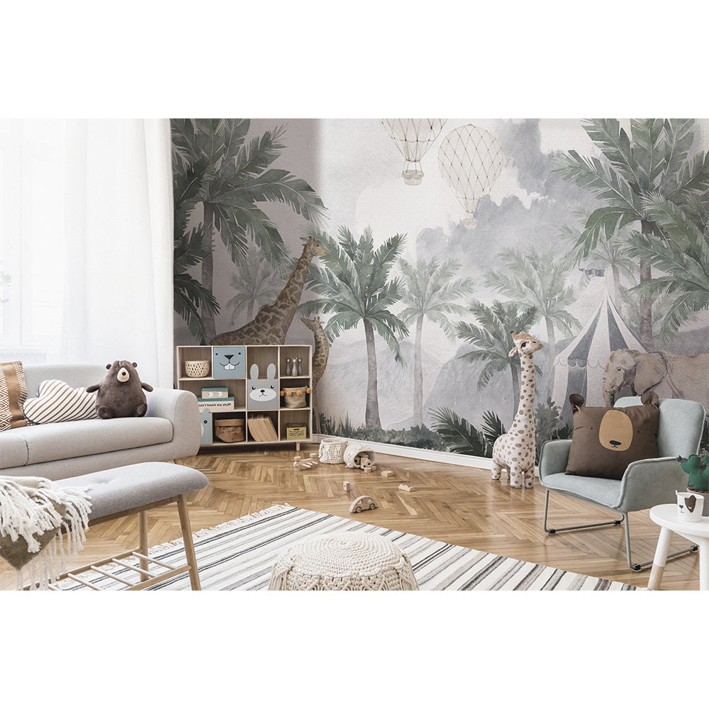 Papel Mural Wild Circus