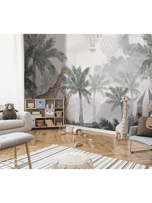 Papel Mural Wild Circus