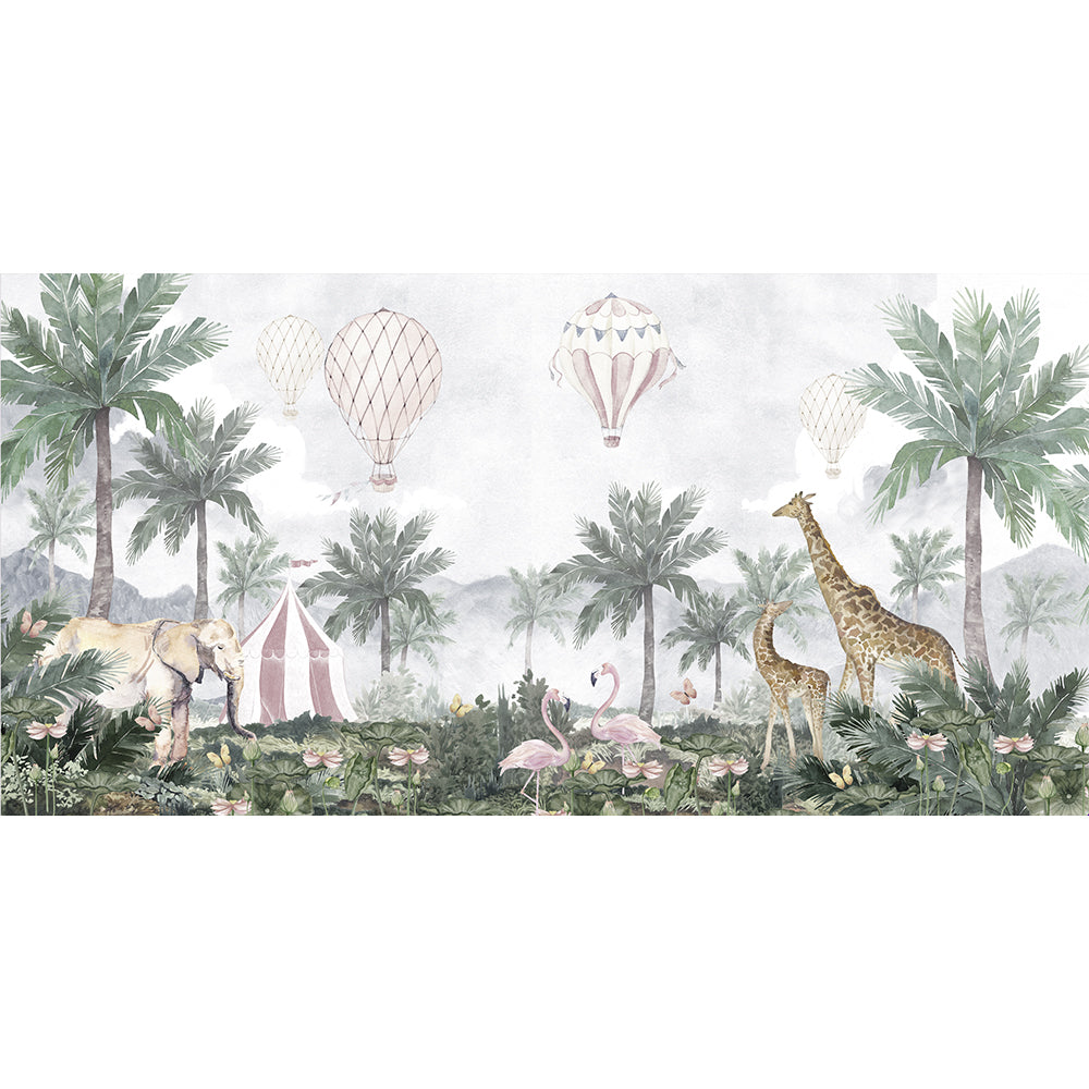 Papel Mural Wild Circus