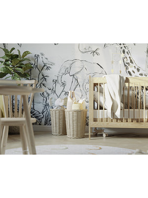 Papel Mural Jungla en Tintas