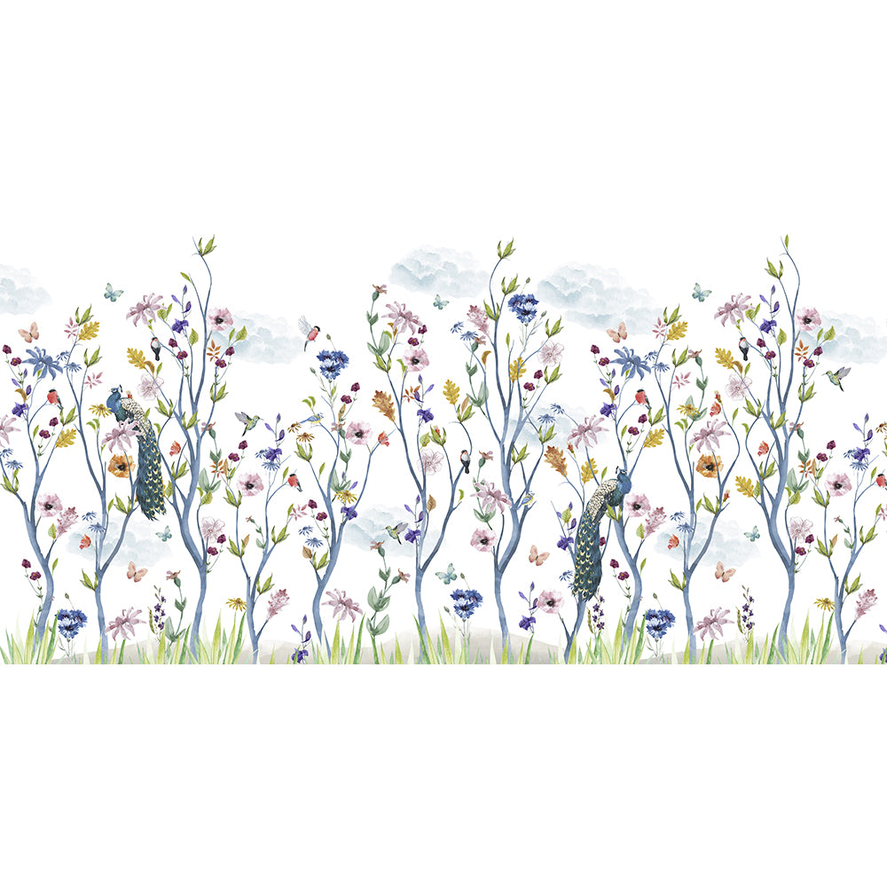 Papel Mural Jardín Vertical