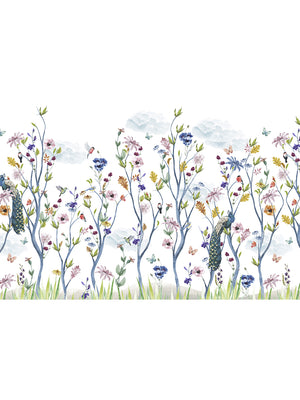 Papel Mural Jardín Vertical