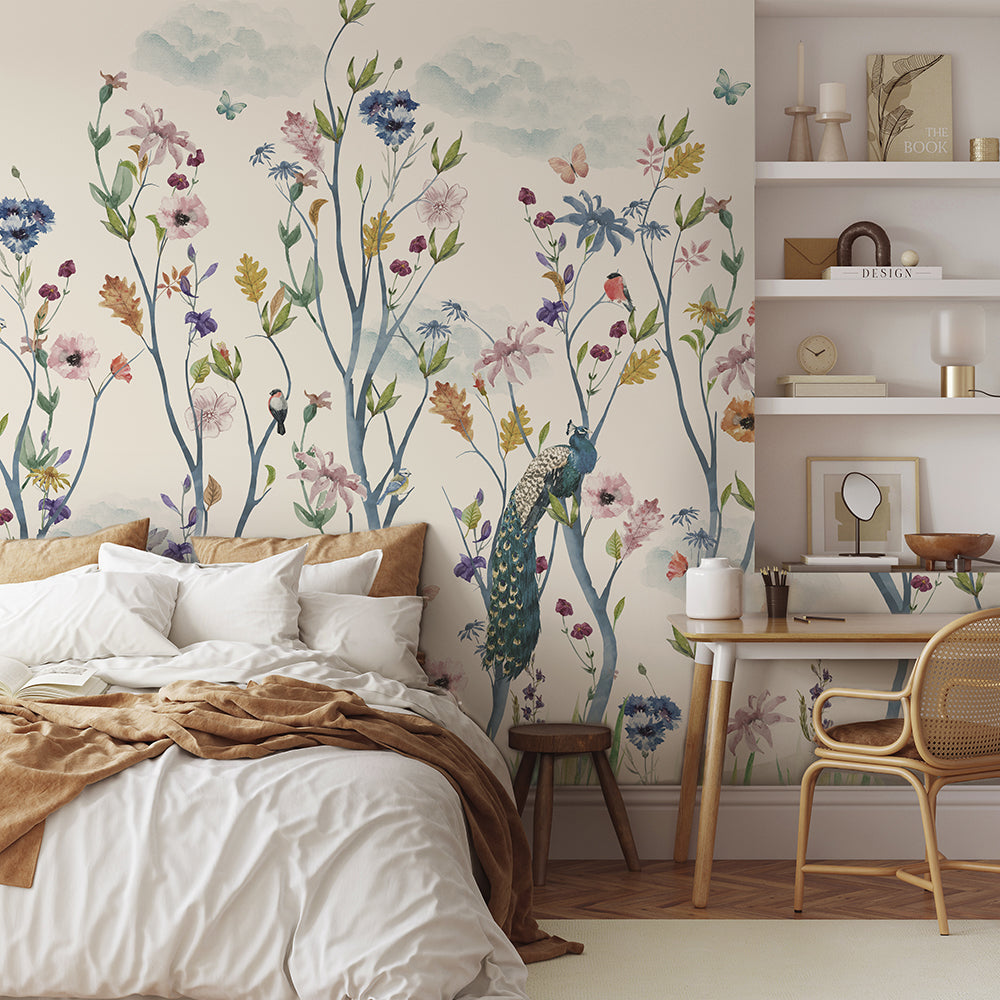 Papel Mural Jardín Vertical